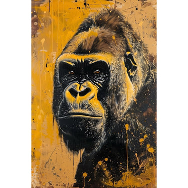 Gorilla Painting Art